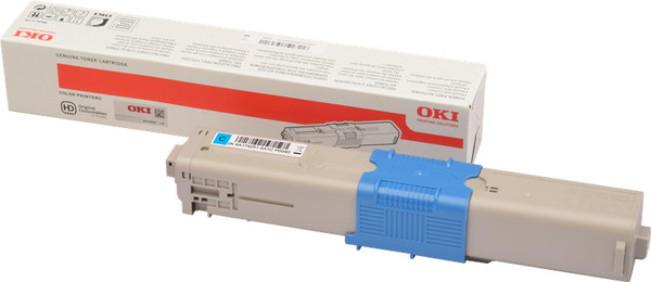 Original Oki Toner Cyan 46508715 46508715-image