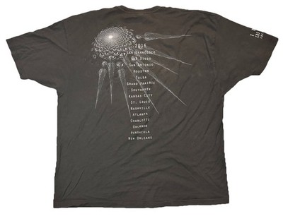 Tool 2016 Tour Shirt Double Sided Los Angeles Concert Men's 3XL | eBay