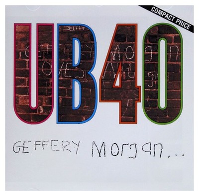 Geffery Morgan [Audio CD] UB40 [Tracked 24 Post]