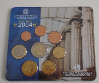Griechenland 2004 Euro KMS ST
