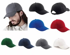 Baseballmütze Baumwolle 6 Panel klassisch verstellbar Restposten 20 verschiedene Farben