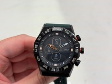 NEW CITIZEN CZ SMART HEART RATE MONITOR HYBRID SMARTWATCH JX1005-00E YF20MV-01