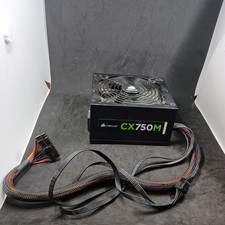 CORSAIR CX750M 750W Power Supply 75-002019 Black Tested