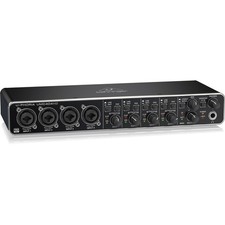 Behringer U PHORIA UMC404HD 4x4 USB Audio/MIDI Interface, 24 Bit/192kHz