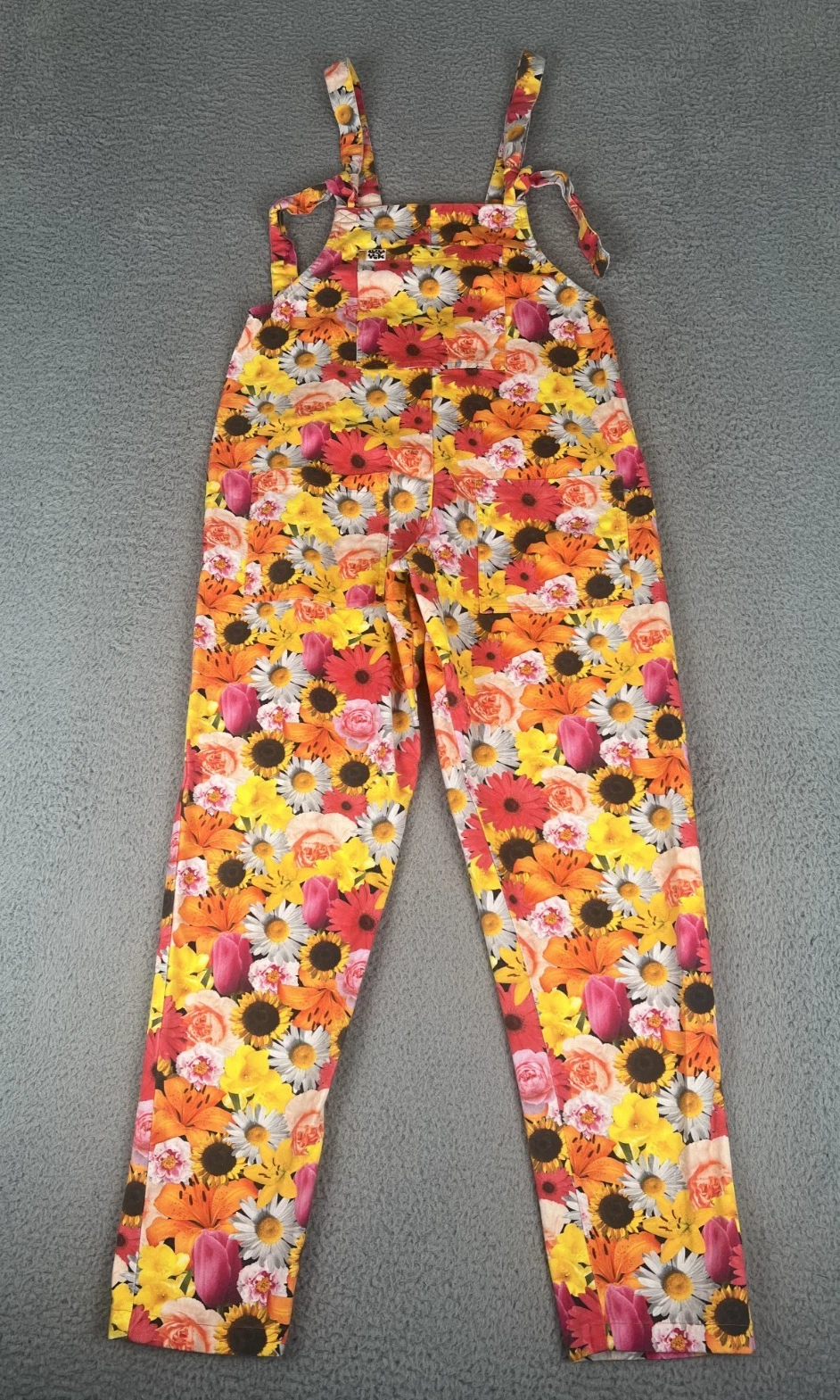 Lucy and Yak Dungarees Overalls US6R/UK10R Multicolor Floral Organic Hippie Boho
Opens in a new wind