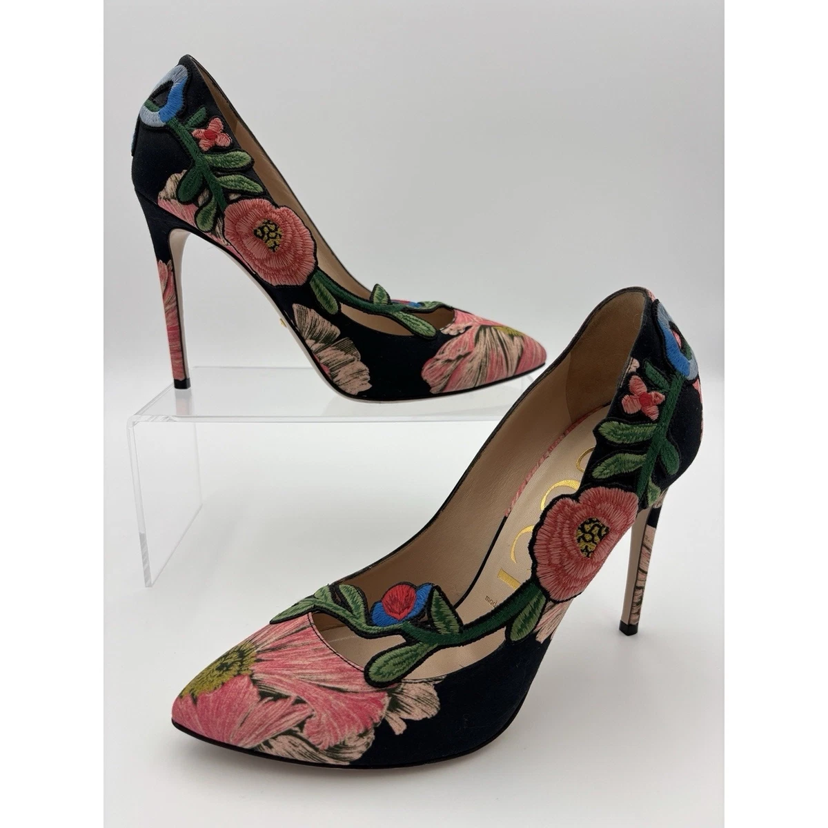 Gucci Pump Floral Heels for Women for sale | eBay
