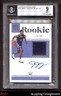 2018-19 Panini Encased #202 Jaren Jackson Jr. RC ROOKIE JERSEY AUTO 68/99 BGS 9