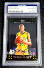 2007 PSA/DNA AUTHENTIC KEVIN DURANT AUTO CERTIFIED G6250