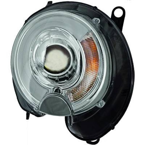 Scheinwerfer Passend FüR Set BMW Mini Baujahr 06-10 Klarglas/Chrom-image