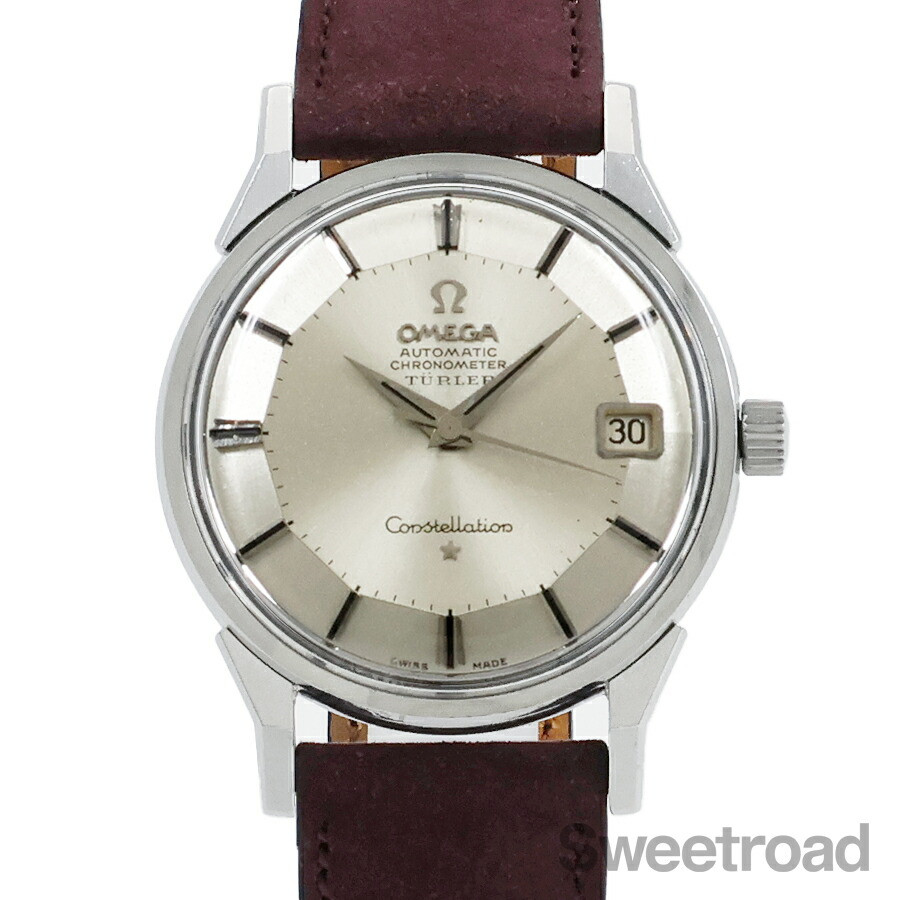 Kawasaki store  Omega  Constellation   Ref.14902   12 squares   TURLER W name