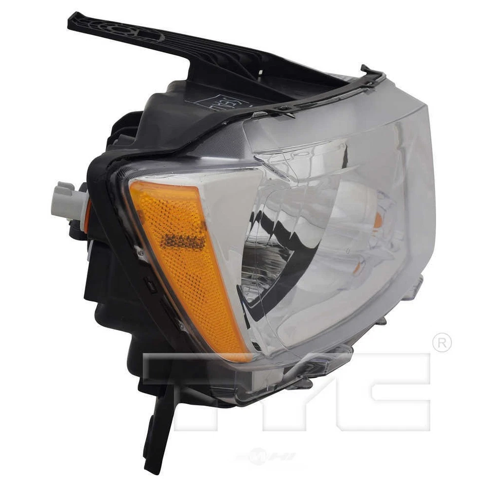 Capa Certified Headlight Assembly fits 2011-2013 Jeep Grand Cherokee TYC - Image 3 of 4