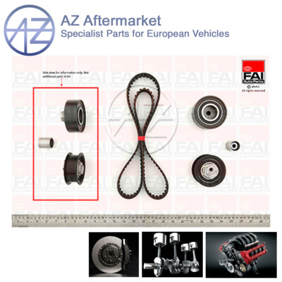 Fits VW Polo Golf Skoda Octavia Fabia 1.9 D TDi AZ Timing Cam Belt Kit