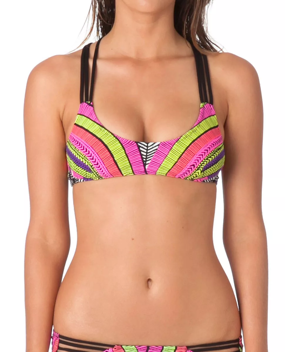 Racerback bikini swim top 2025