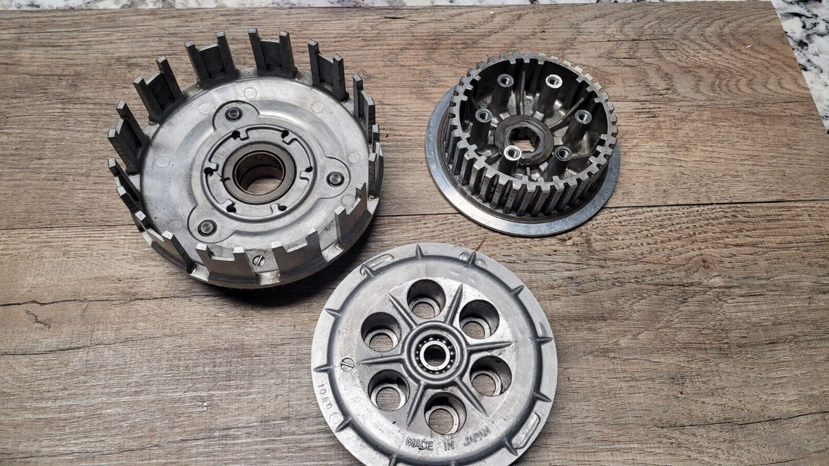 2003 Suzuki DRZ400S OEM Clutch Basket Hub Pressure Plate | DRZ400