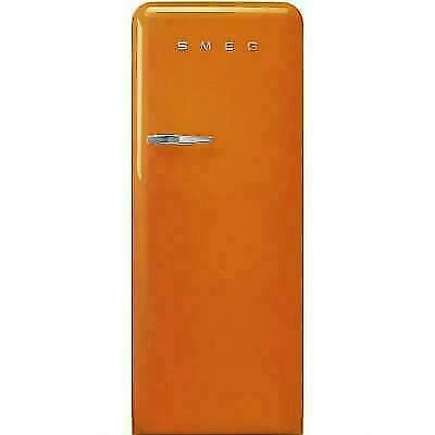 Frigoriferi e congelatori arancione SMEG