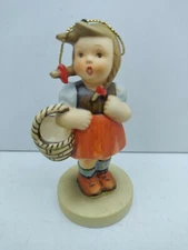 Vintage A Reproduction By SCHMID 1984 2nd Edition Girl Figurine Berta Hummel