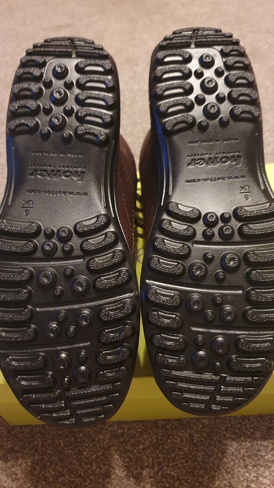 NEW!! Hotter Ladies Walking Boot Hiking Size 6 Leather Goretex