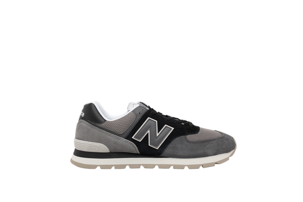 Size 11 - New Balance 574 Black Magnet for sale online | eBay