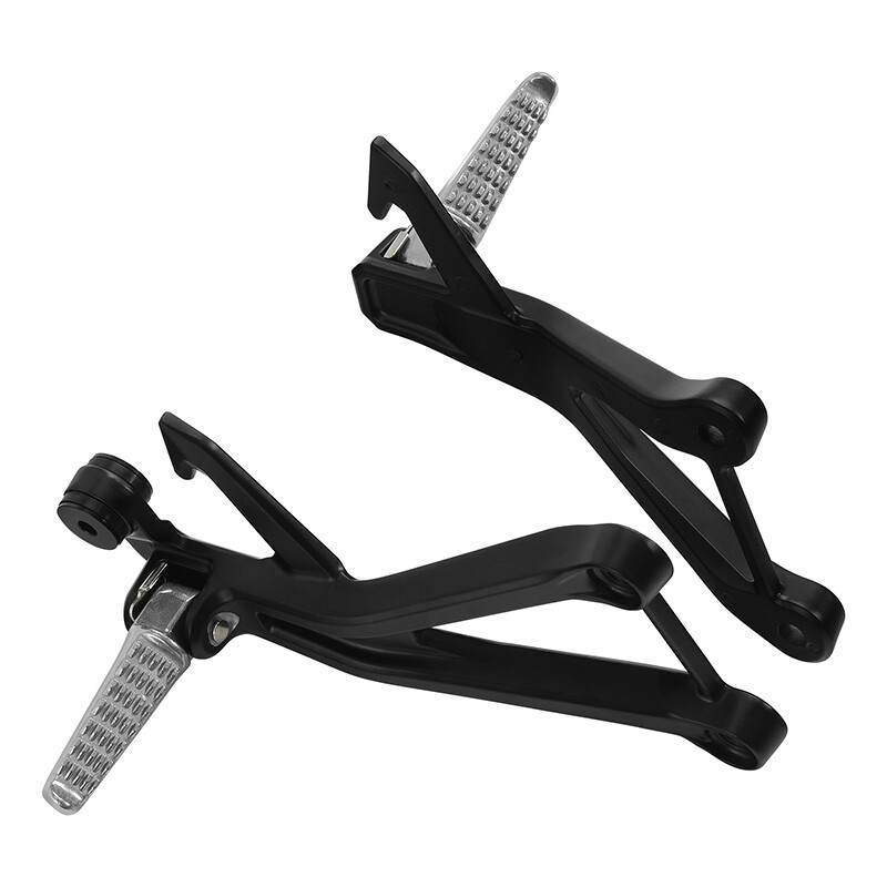 Passenger Footrest Footpegs Bracket Fit For Kawasaki Ninja ZX4RR