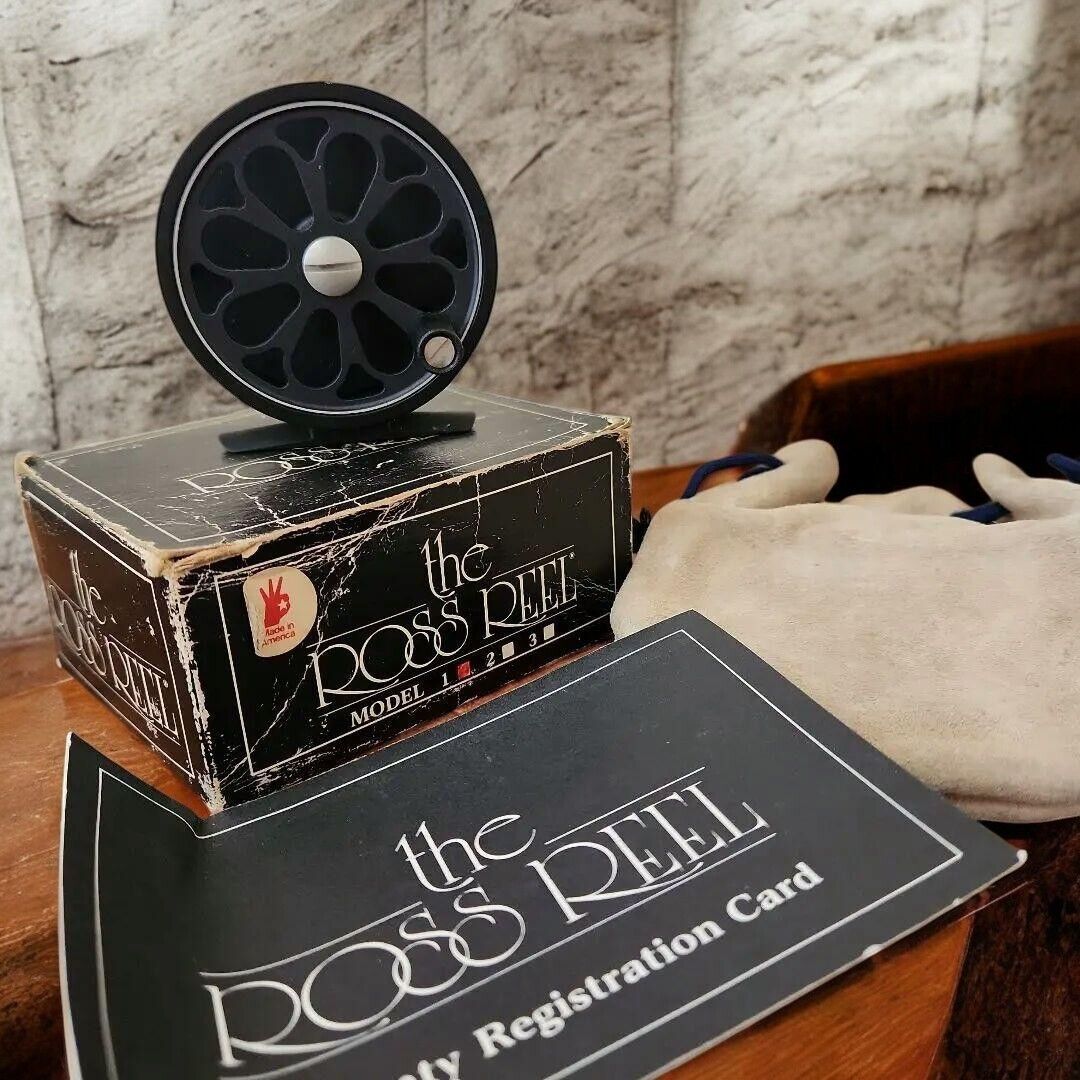 the ROSS REEL No.1 fly reel super rare Unused JP | eBay the ROSS REEL No.1 fly reel super rare Unused JP | eBay