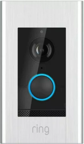 Ring Video Doorbell Elite 1080p Smart Doorbell - Pearl White - Picture 1 of 1