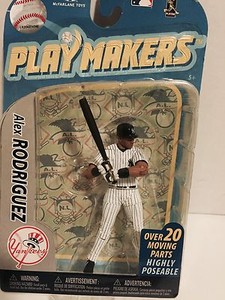 Alex Rodriguez NY Yankees McFarlane Toys Playmakers Action Figure MLB 2013 | eBay