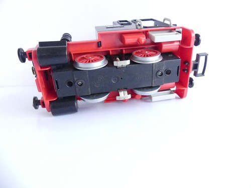 ECHELLE G PLAYMOBIL LOCOMOTIVE A VAPEUR 99 501 (SANS TOIT NI BIELLES) - Photo 7/7