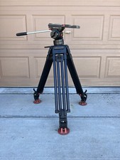Sachtler ENG 2 Heavy Duty Tripod With Sachtler Pan Head