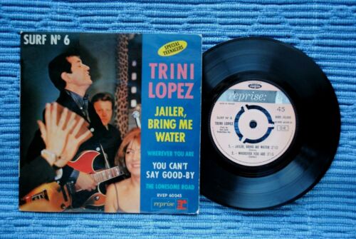 TRINI LOPEZ / EP REPRISE RVEP 60.045 / D.R. 1964 ( F ) - Imagen 1 de 2