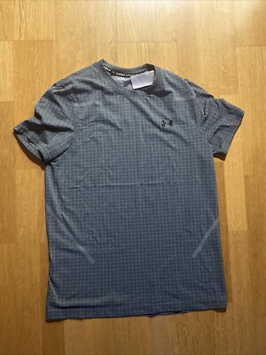 Under Armour Compression Sport Shirt . Dunkel Grau. Größe M