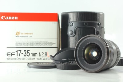 Near MINT in Box] Canon EF 17-35mm F/2.8 L USM Zoom Wide