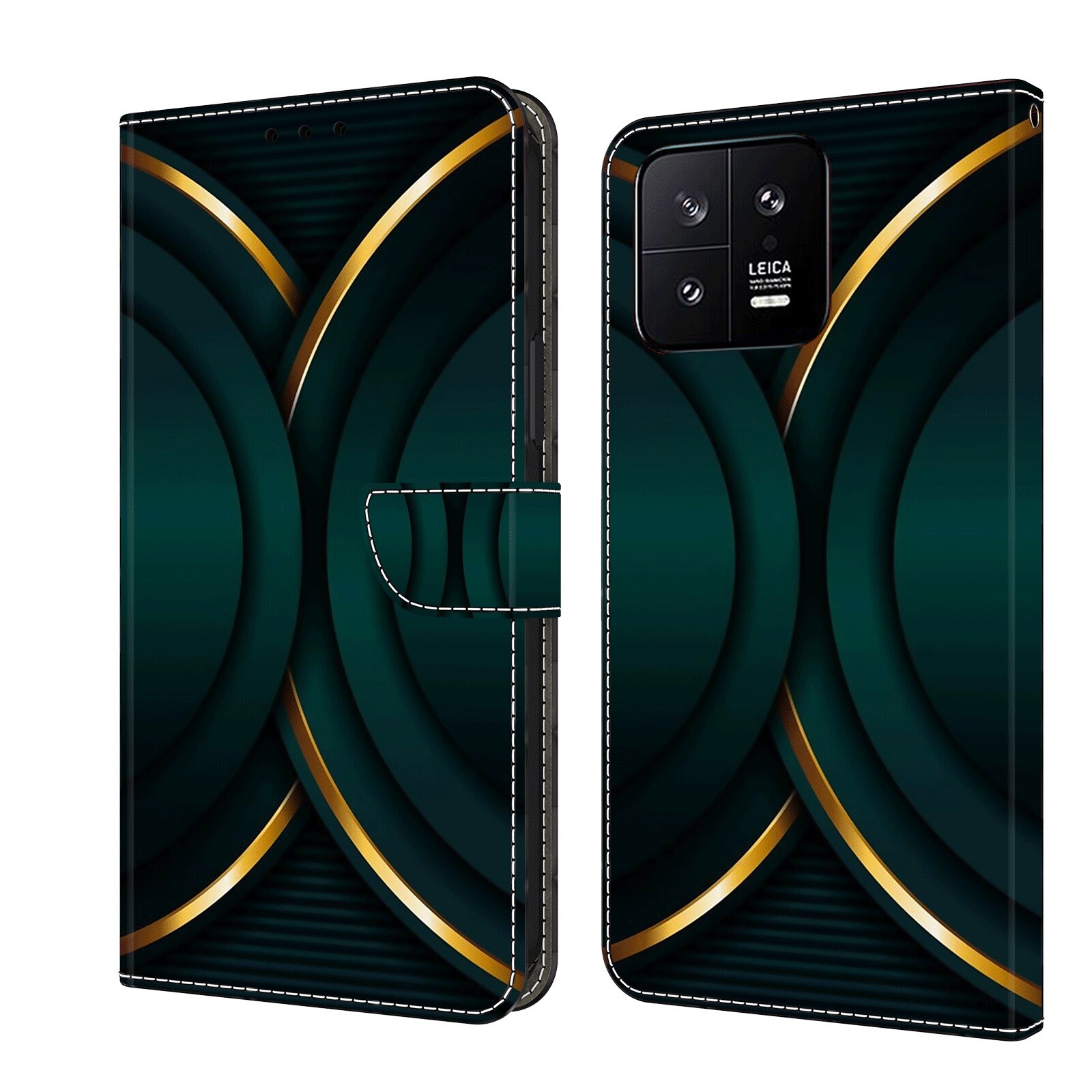 Case For Xiaomi Mi 9 10 Lite 10T Pro 10i 5G 12 Patterned Flip Wallet