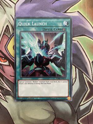 SDRR-DE025 Schnellstart Common 1. Auflage NM Yugioh Karte