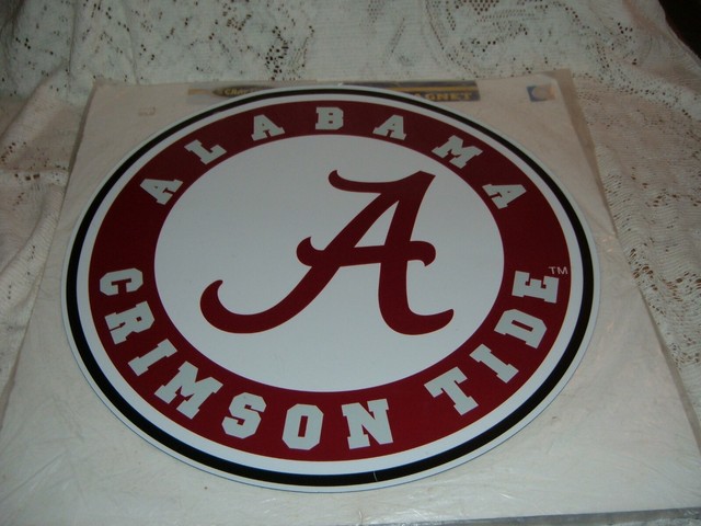 Alabama Patch Alabama Crimson Tide 'A' Iron-On Patch - 2.25" Tall, Red, For Fans Of All Ages 2.25 Inch Team Patch