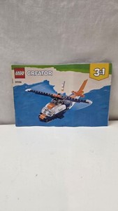LEGO Creator 3-in-1 Supersonic Jet Set 31126 Model Instruction Manual Booklet