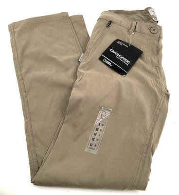 Craghoppers Women's Kiwi Pro Stretch Trousers Mushroom US 6 UK 10 EU 36 FR 38