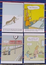 PERSCHEID -  4 Postkarten  von Martin Persche...