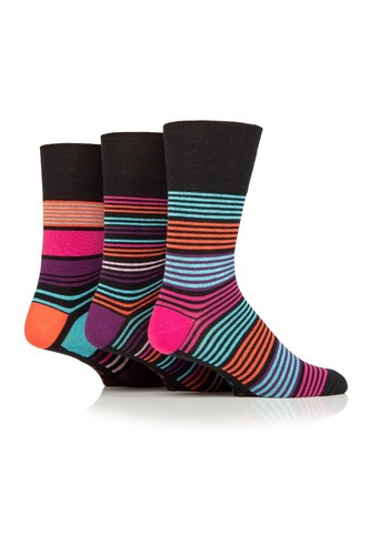 SockShop Gentle Grip Mens 6 Pairs Cotton Non Elastic Top Diabetic Socks UK 6-11 - Picture 56 of 57
