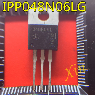 10PCS IPP048N06LG 048N06L 100A 60V TO-220 NEW 