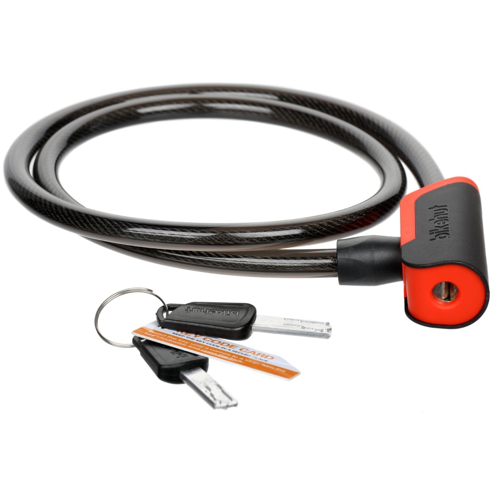 Bikehut 180cm x 10mm Cable Lock with Key NEW FREE UK POSTAGE SALE eBay