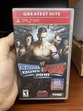 Wwe Smackdown Vs Raw 10 Sony Psp 09 For Sale Online Ebay