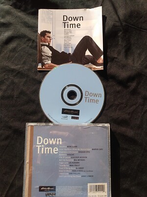 DOWN TIME: Soul + R&B Mix Vr Art CD RESTORED 2 LIKE NEW SHIP24 POLISHED New Cas