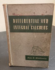 Differential and Integral Calculus by Ross Mi...