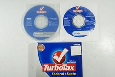 TurboTax Deluxe Federal and State For Windows  Mac - Tax Year 2007, in Box