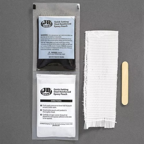 J-B Weld 2110 Metal Fuel Tank Repair Kit, Gray - Bild 2 von 3