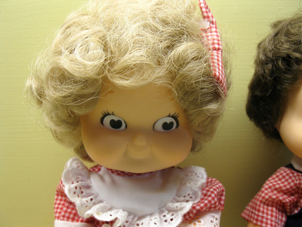 ビンテージ 1988 キャンベルドールセットCampbell Doll Set ビンテージ 1988 キャンベルドールセットCampbell Doll Set