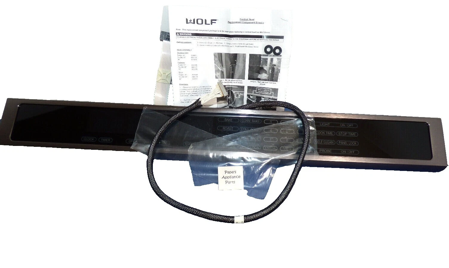 Black Wolf Major Appliances, Parts & Accessories