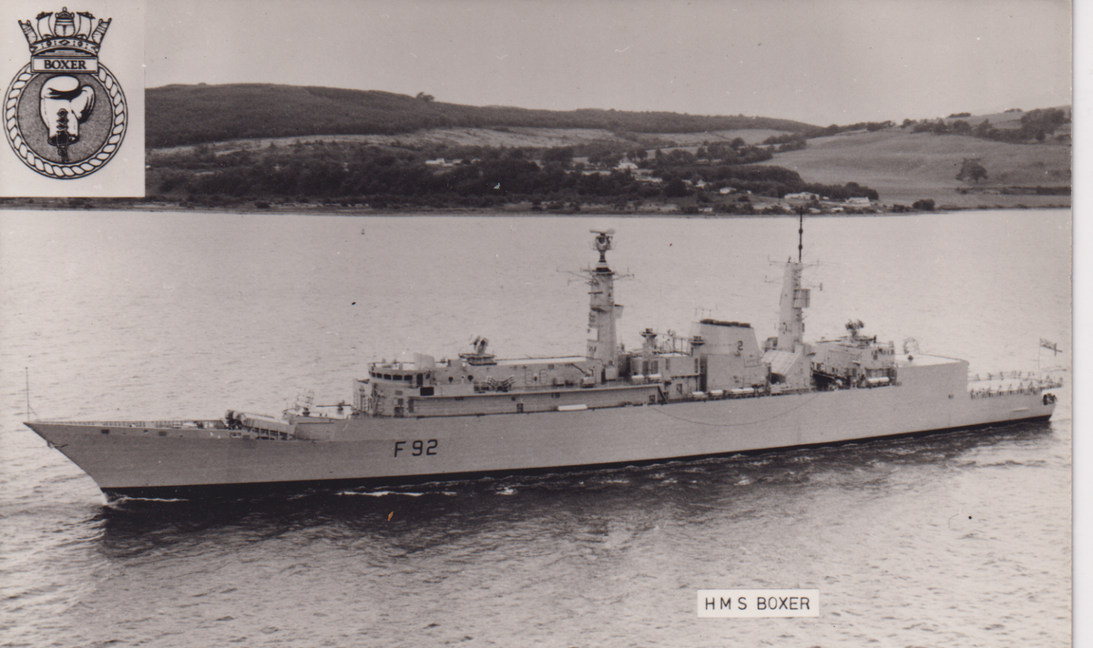 HMS SHEFFIELD UK