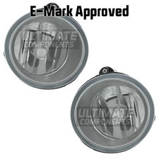 Vauxhall Vivaro Van 2006-2014 Front Fog Spot Lights Lamps Drivers & Passenger