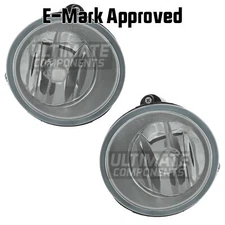 Vauxhall Vivaro Van 2006-2014 Front Fog Spot Lights Lamps Drivers & Passenger